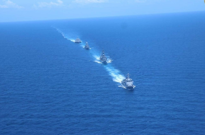 AS, Jepang, dan Filipina Latihan Militer Bersama Hadapi Ancaman China